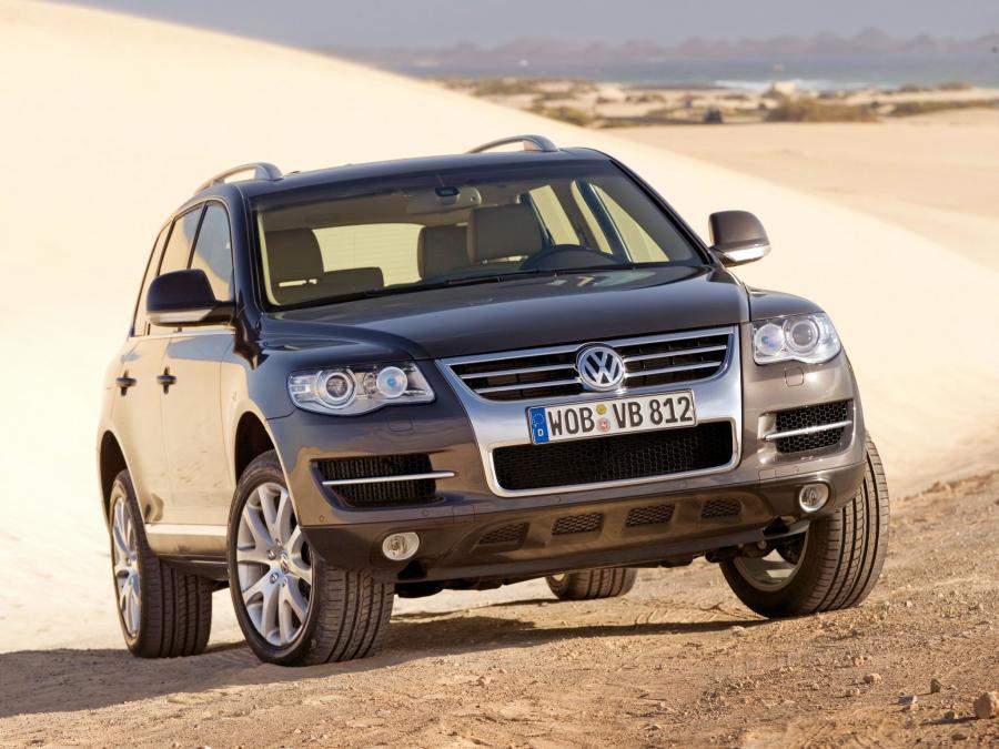  Volkswagen Touareg V10 TDi 2007 года  (фото 19 из 37)